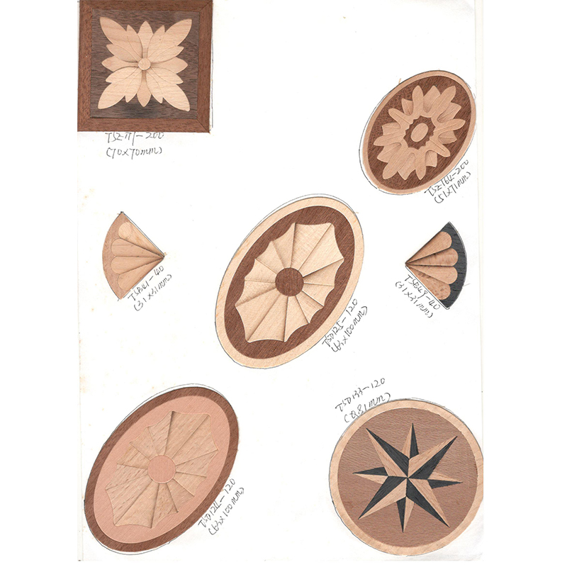 Marquetry in